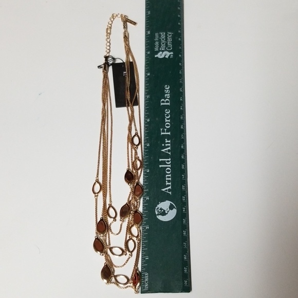 KENNETH COLE BLUE STONE NECKLACE  NWT - Picture 5 of 5